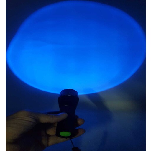 چراغ قوه زوم دار یو وی  مدل UV-ML9

