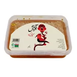 عسل طبیعی چند گیاه با موم آفرینش - 400 گرم