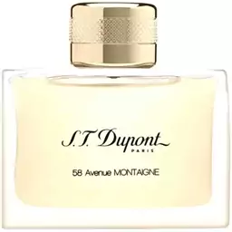 عطر اس تی دوپونت 58 اونیو مونتین زنانه S.t Dupont 58 Avenue Montaigne حجم 10 میل