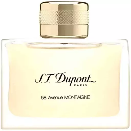 عطر اس تی دوپونت 58 اونیو مونتین زنانه S.t Dupont 58 Avenue Montaigne حجم 50 میل