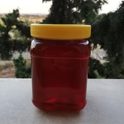 عسل طبیعی و خالص کنار بوشهر (بکر و گرماندیده) نیم کیلوگرم 