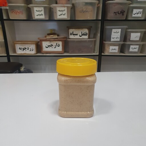 کره بادام زمینی 380 گرمی سنتی طبیعی