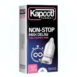 کاندوم کاپوت مدل نان استاپ  ( kapoot frozen non-stop)
