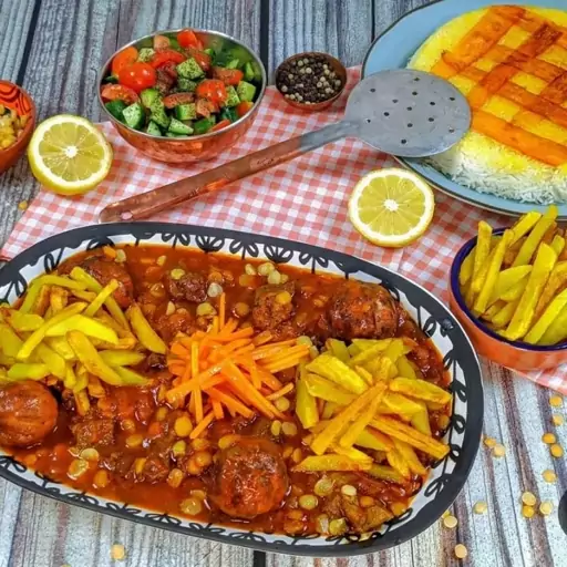 ادویه خورشت قیمه 500 گرمی