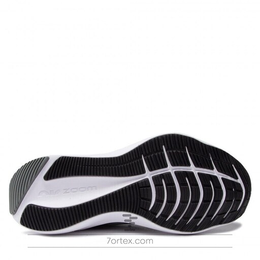 کتونی نایکی وینفلو7 مدل Nike Air Zoom Winflo 7 Grey