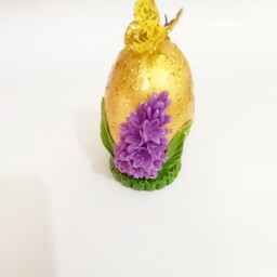 تخمرغ طرح گل سنبل جنس خود تخمرغ پلاستیک گل خمیر ایتالیایی 