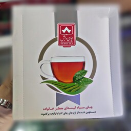 چای کیسه ای عطری خانواده چای دبش بسته 100 عددی