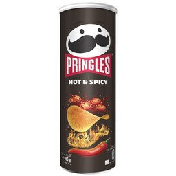 چیپس تند و فلفلی پرینگلز  165 گرم Pringles Hot  Spicy