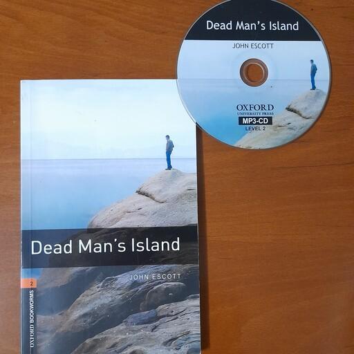 کتاب داستان زبان انگلیسی Dead Mans Island با سی دی