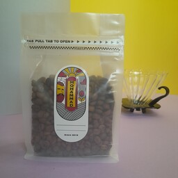دانه قهوه محمد، مناسب برای اسپرسو، عطر بسیار زیاد و تلخی کم، سوپر آروما، بسته 250 گرمی