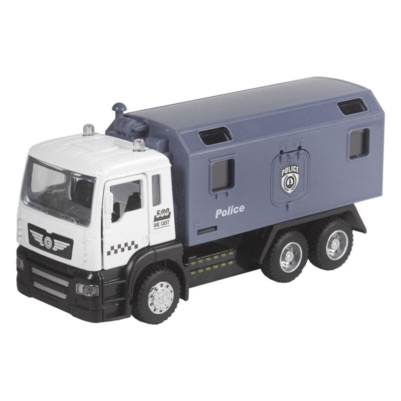 ماشین بازی مدل کامیون پلیس کد 0515