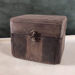 جعبه چوبی طرح قدیمی ساخت 