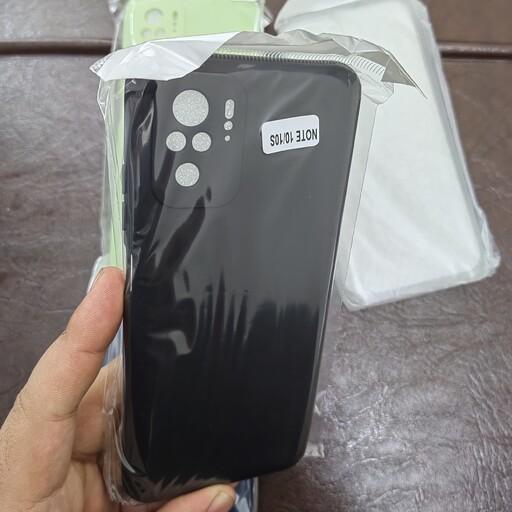 گارد سیلیکونی تی پی یو شیائومی Redmi Note 10 با محافظ لنز در 4 رنگ