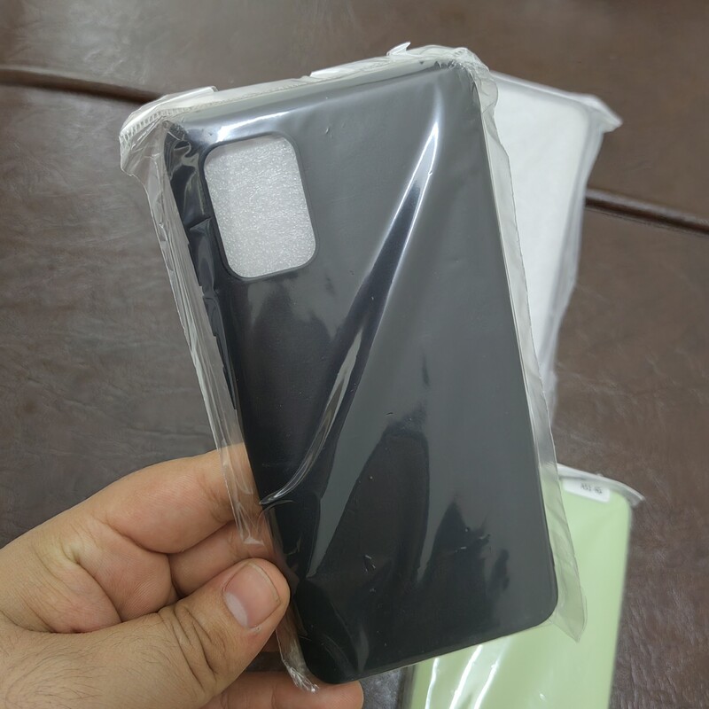 گارد سیلیکونی تی پی یو سامسونگ Galaxy A51 در 3 رنگ