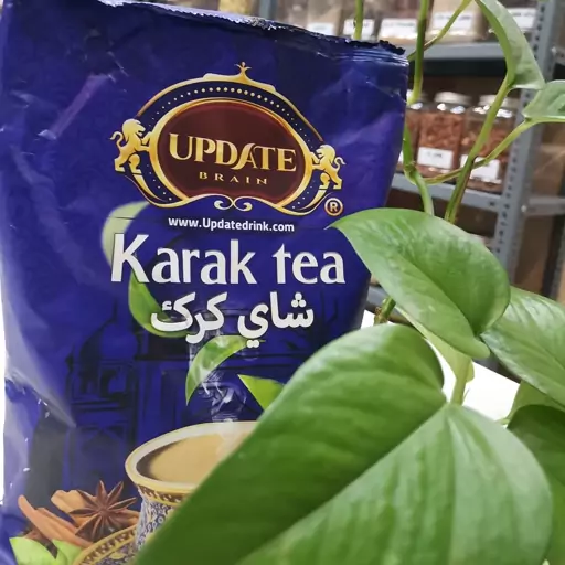 چای کرک آپدیت  با طعم ماسالا خانه ادویه در بسته بندی 500 گرمی  بهداشتی 