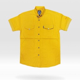 پیراهن مردانه کتان آنزیم شور 
100 درصد نخ
آستین کش و گلدوزی  

چهار سایز L. XL.  2XL.  3XL

3 رنگ