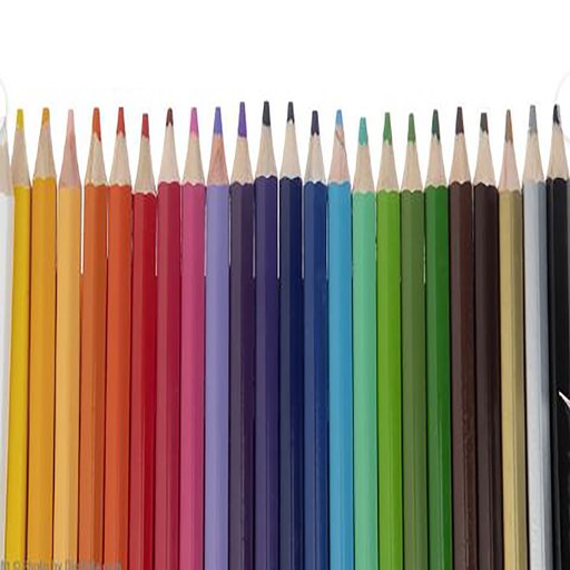 مداد رنگی فکتیس 24 رنگ جعبه مقوا 