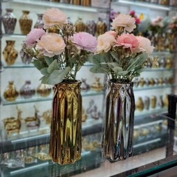 گلدان طلایی و نقره ای تندیس