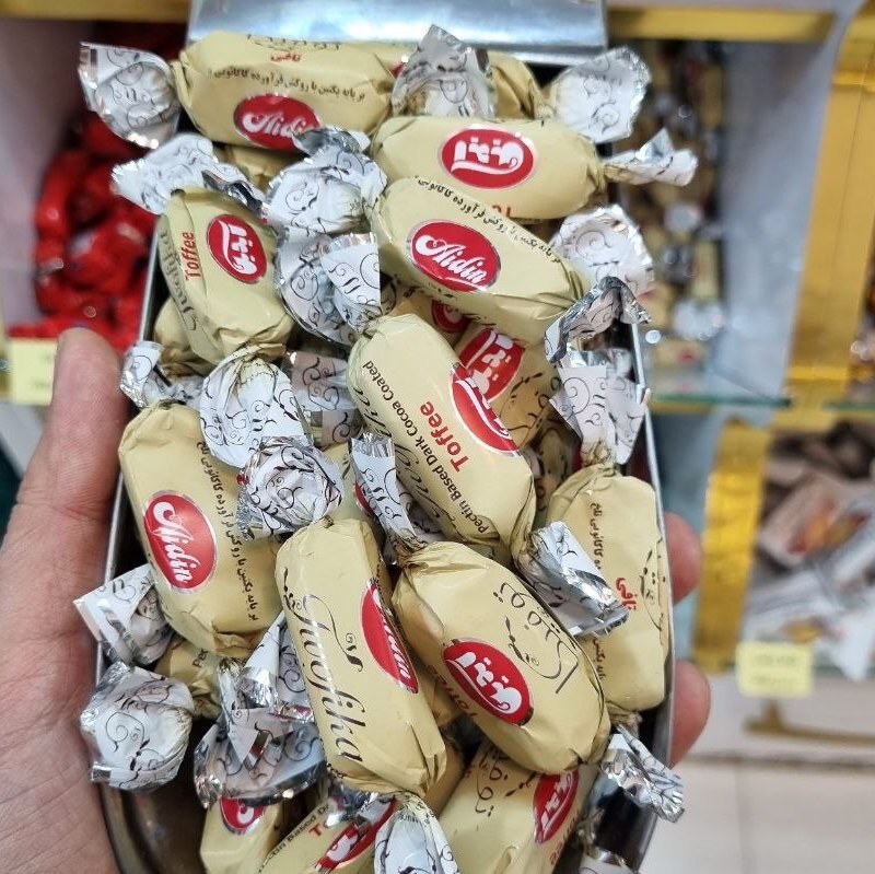 شکلات توفیکا آیدین( نیم کیلو)