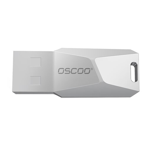OSCOO 006U USB2.0 Flash Memory-32GB  نقره ای (گارانتی سورین)