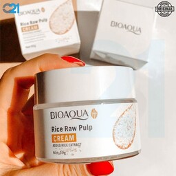 کرم آبرسان برنج بیوآکوا BIOAQUA rice cream

