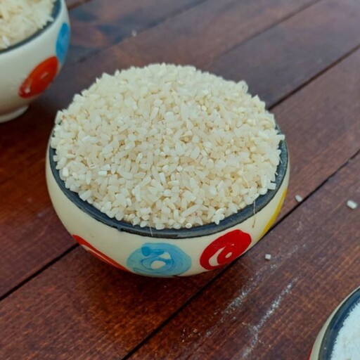 برنج نیم دانه هاشمی اعلاء آستانه اشرفیه پنج کیلو گرمی