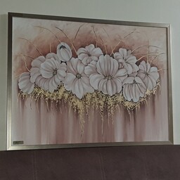 تابلو نقاشی گل
