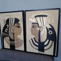تابلو زن و مرد مصری