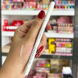 مداد شمعی سفید فلورمار که هم بعنوان خط چشم و هم داخل چشم 