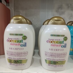 شامپو او جی ایکس Ogx مدل Coconut Miracle حجم 385 میل