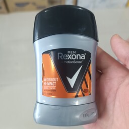 مام صابونی مردانه رکسونا مدل Rexona Workout Hi-Impact