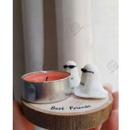 دکوری روح-شمع-دستساز-عروسک خمیری
