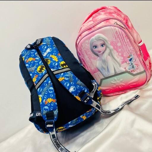 کیف مدرسه دخترانه و پسرانه خارجی 