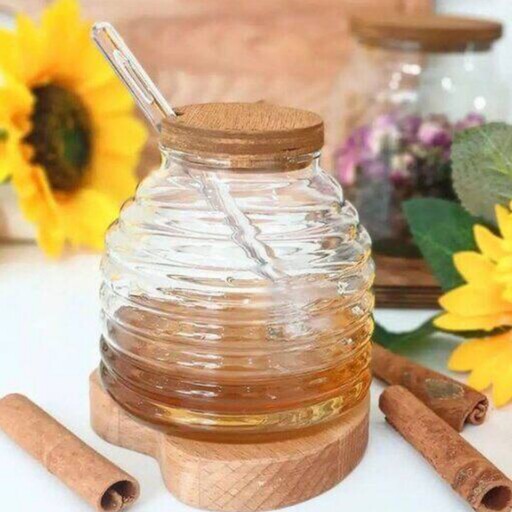 عسل خوری درب چوبی