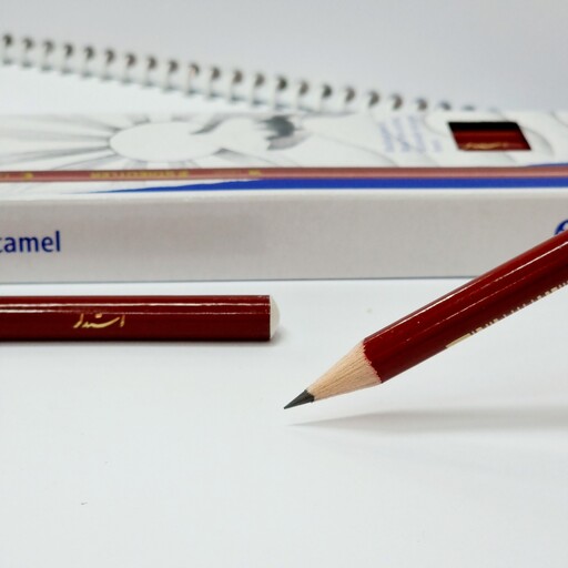 مداد مشکی HB استدلر بسته 12 عددی مدل camel ( شتر نشان ) برند Staedtler