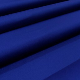 پارچه ترگال کجرا تیک بافت عرض 150 سانتیمتر رنگ آبی کاربنی رزاق