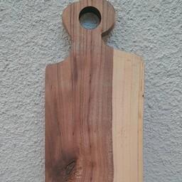 تخته سرو چوبی دست ساز چوب نارون برندآچ