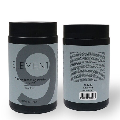 پودر دکلره المنت ELEMENT تا پایه 9 500 گرمی