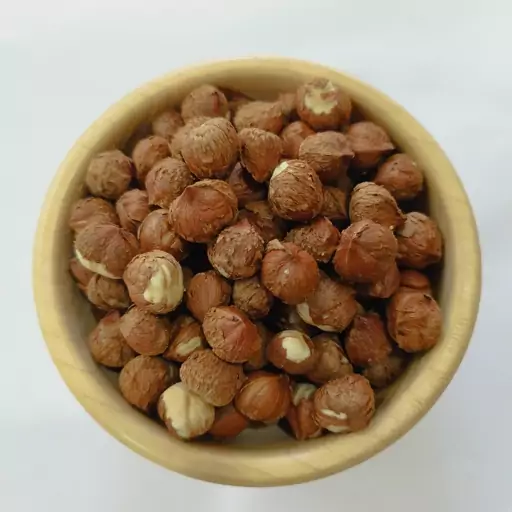 مغز فندق خام اشکورات -  بسته 250 گرمی فیچین