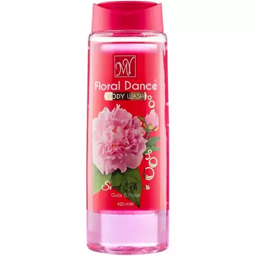 شامپو بدن Floral Dance مای حجم 420ml