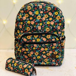 کیف کوله پشتی مدرسه ای دخترانه فانتزی و گلگلی دارای محافظ لپ تاپ در طرح های زیبا