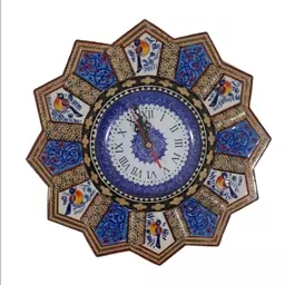 ساعت خاتم کاری طرح خورشید(سایز کوچک کد1)