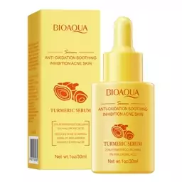 سرم زردچوبه وزنجبیل (TURMERIC FACE SERUM)