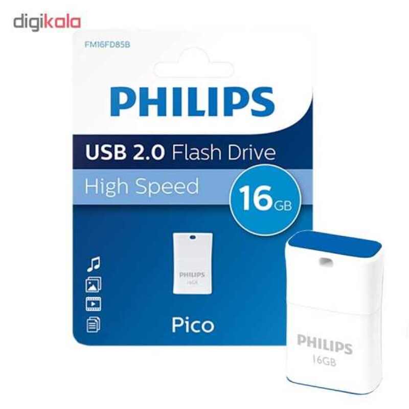 فلش مموری فیلیپس مدل PICO ظرفیت 16GB