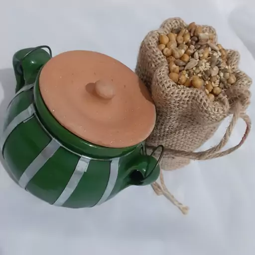 گندم برشته ( گندم شاهدونه  سنتی) درجه یک و ترد و تازه(500گرم)