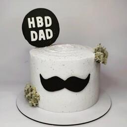 کیک تولد مردانه، کیک تولد، روز پدر