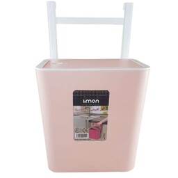 سطل زباله کابینتی مدل تاچ TOuch لیمون ( رنگ کرپ، طوسی، وانیلی، سفید)