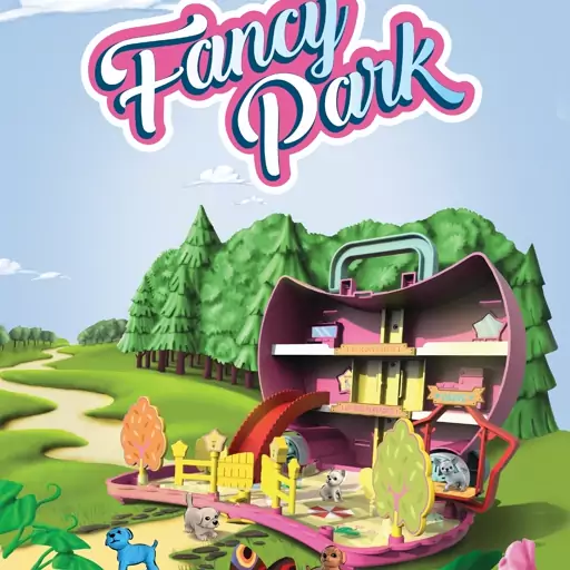 اسباب بازی خانه بازی مدل fancy park