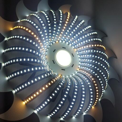لامپ دست ساز  70وات مدل خورشیدی  