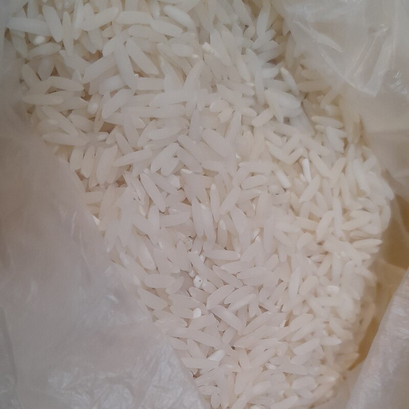 برنج طارم هاشمی مازندران خوش بو خالص در بسته های 15 کیلویی(کشت اول امسال) 
